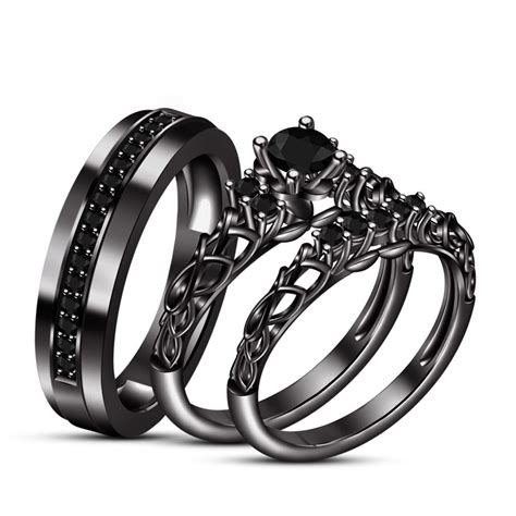 Goth wedding rings. Things To Know About Goth wedding rings. 